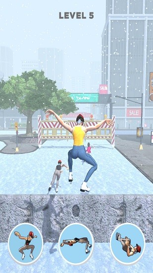 滑冰酷跑图2