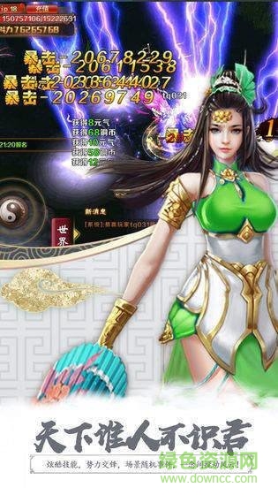 武道逆天游戏官方版图1