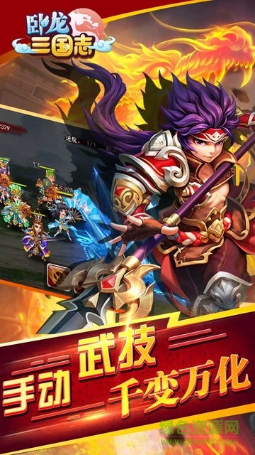 卧龙三国志游戏纯净版图2