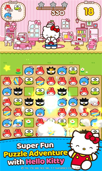 HelloKittyFriends手游版图2