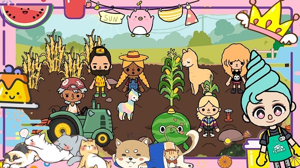 你家小镇迷你世界