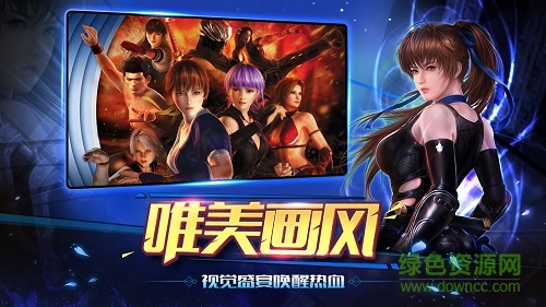 生死格斗5无限小米版图1: