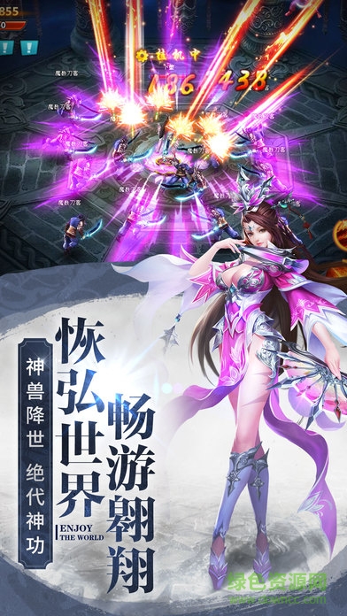 九灵神域凤凰令正版图2