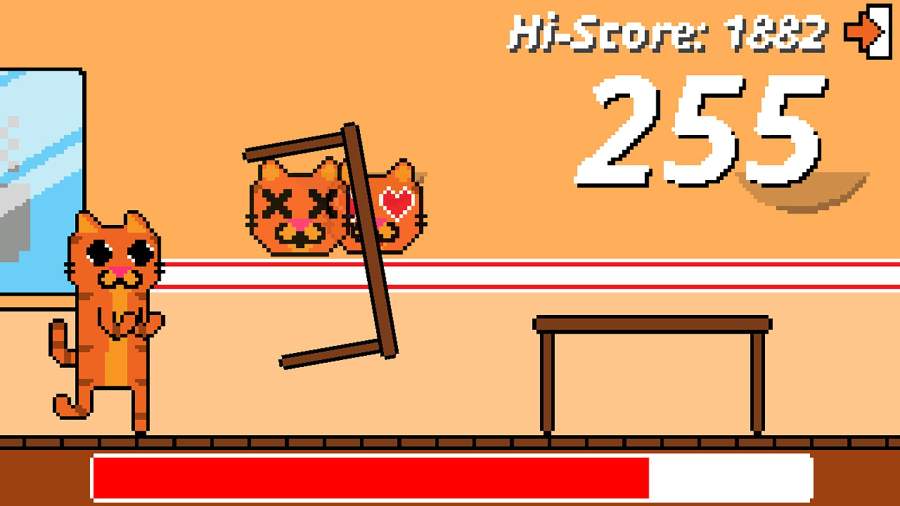 可爱掀桌猫图4
