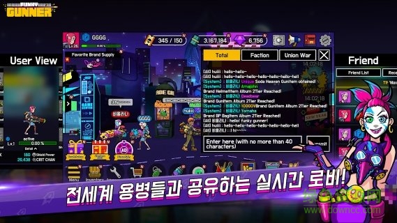 funkygunner游戏