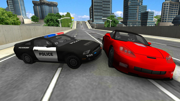 模拟警车巡逻图3