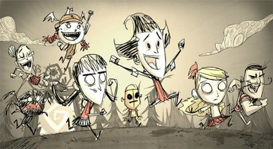 饥荒小人国(DontStarve)游戏正版图2