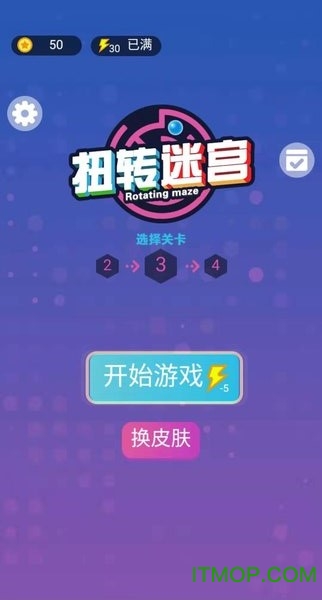 扭转迷宫图1