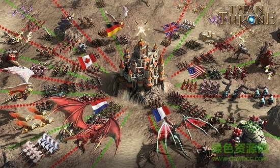 泰坦王座最新免费版图2