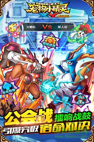 宠物小精灵xyBT版图2