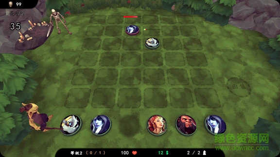 刀塔自走棋游戏(精简版图1