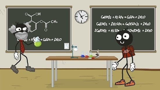 火柴人逃离学校2游戏官方最新版图2