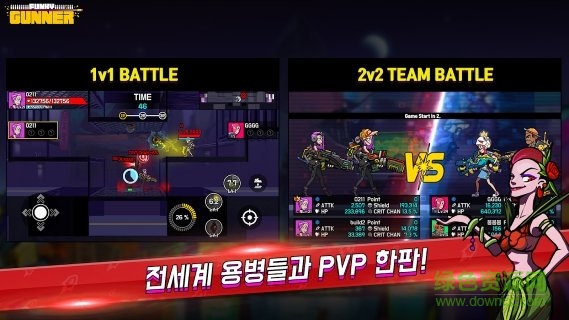funkygunner游戏