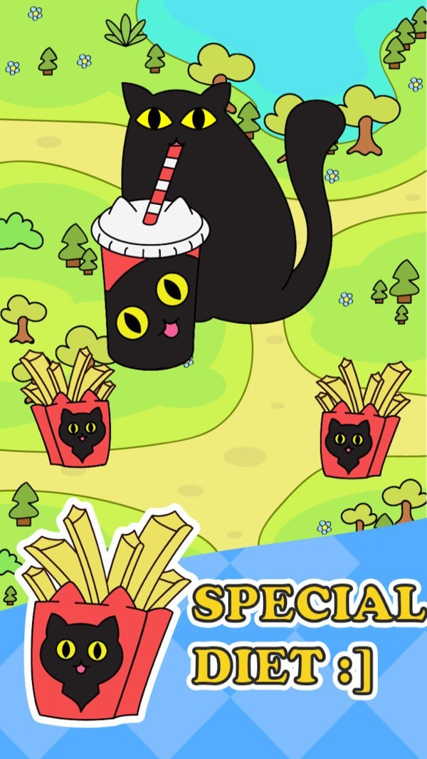 等一只猫咪图1