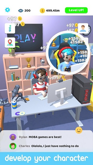 idlestreamer