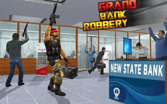 警察和劫匪3D图1