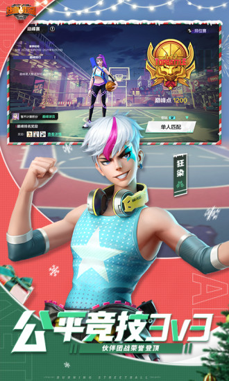 热血街篮台服手机版图1