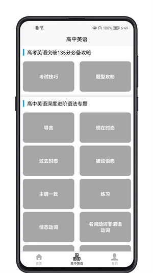 高中英语教程图1
