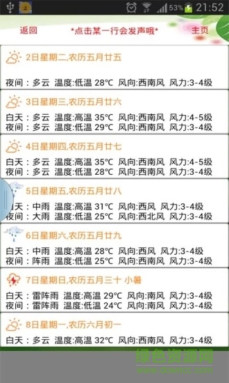 天气预报播报员原版(3)
