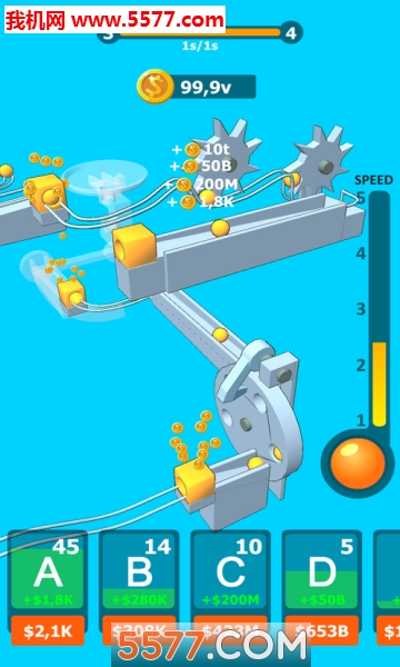 PhysicsPuzzleIdle(WatchIdle物理谜题放置)官方最新版图1