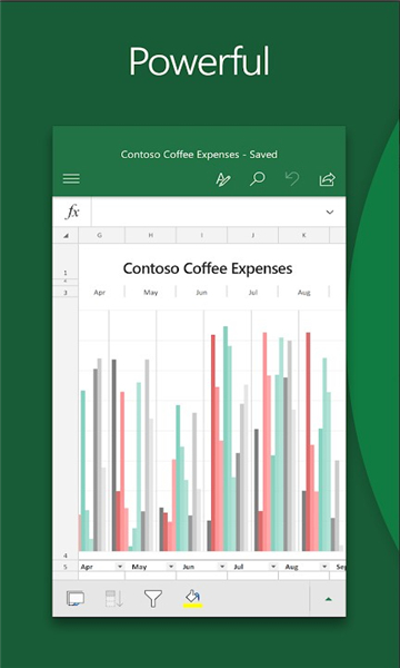 MicrosoftExcel最新免费版图1