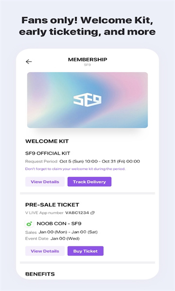 vlive(VStar空间)免费版图2