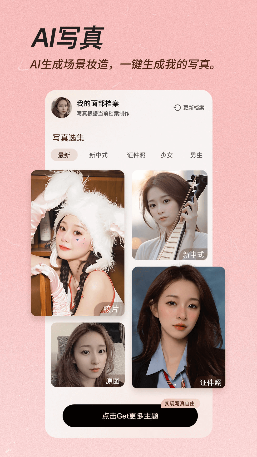 高级美颜相机最新版