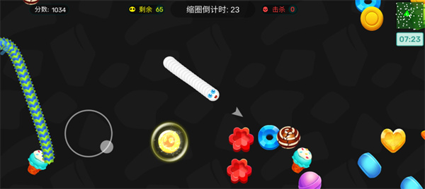 贪食小精灵最新版图2