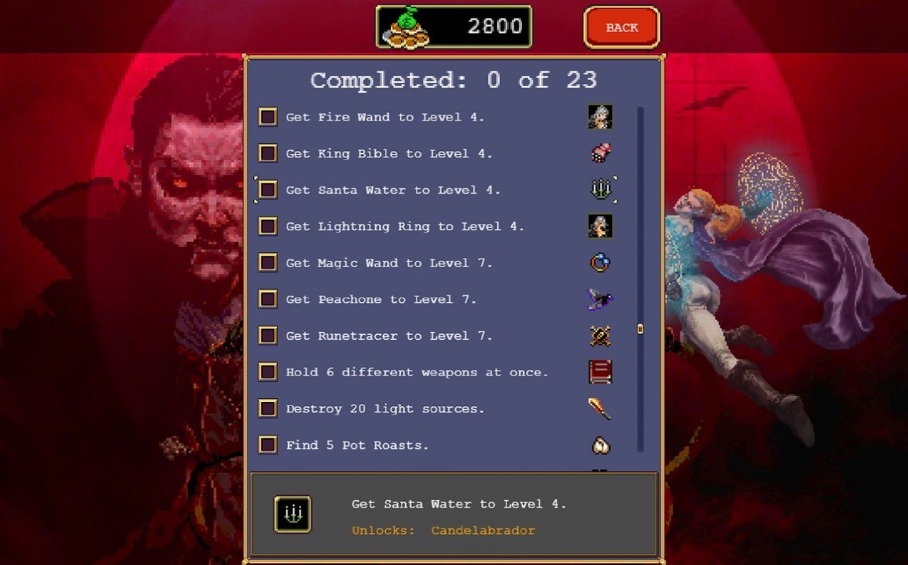 吸血鬼幸存者(vampiresurvivors)游戏官方版图2