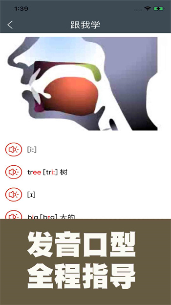 英语国际音标标准教程手机免费版图2