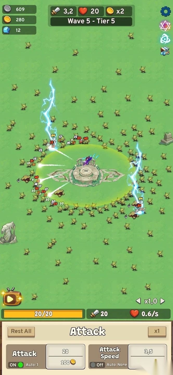 EmpireKingdomTDPremium游戏截图2