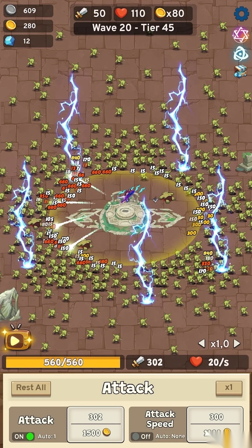 EmpireKingdomTDPremium游戏截图3