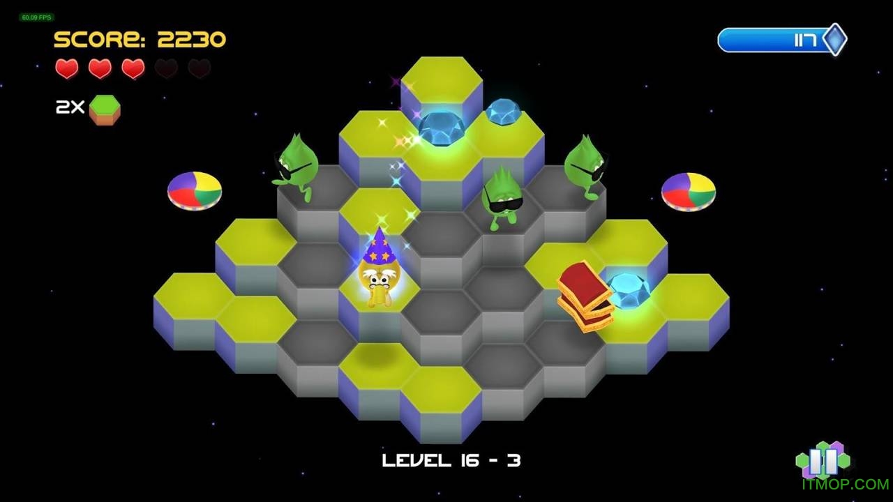 Q波特重启(Qbert)游戏无广告版图1