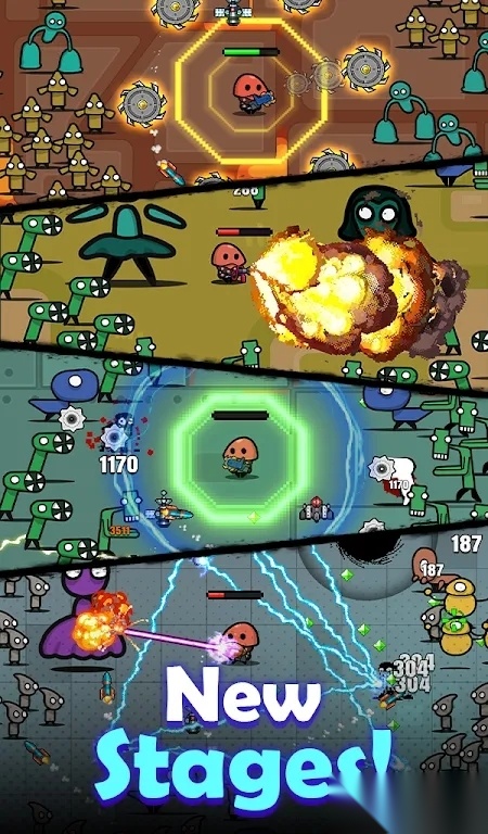 TinyHeroSurvivalio最新版