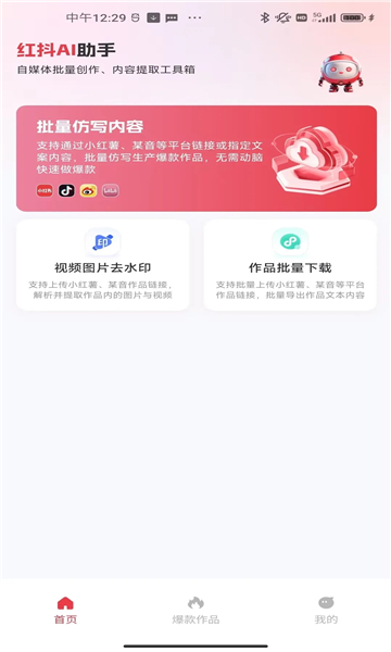 红抖ai助手正版图3