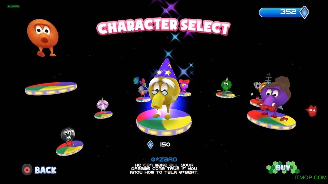 Q波特重启(Qbert)游戏无广告版图3
