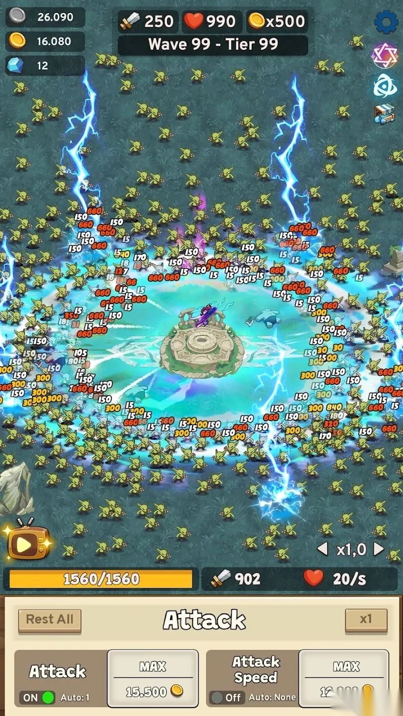 EmpireKingdomTDPremium游戏截图4