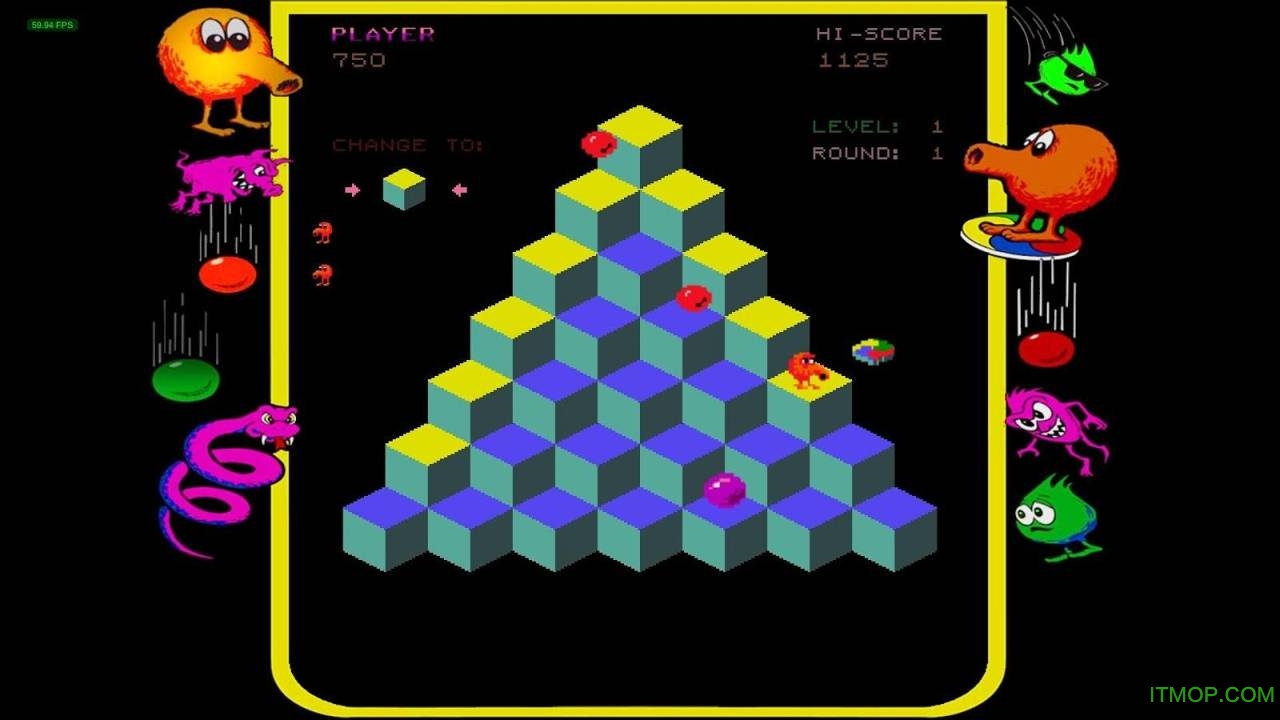 Q波特重启(Qbert)游戏无广告版图2