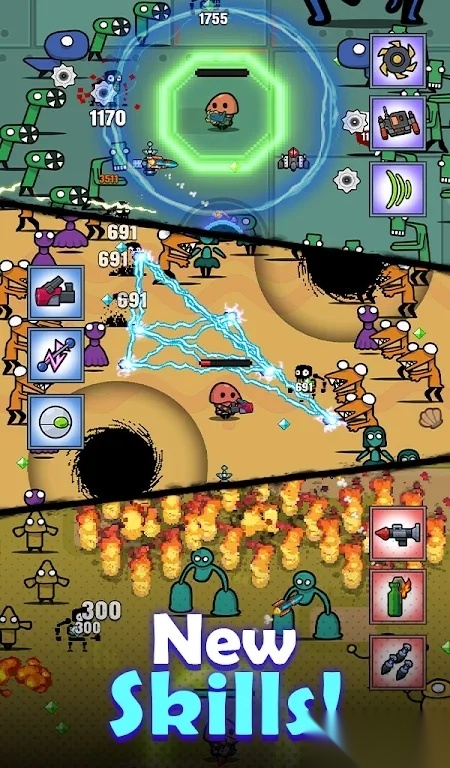TinyHeroSurvivalio最新版