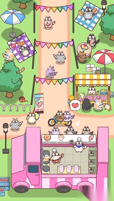 烹饪猫咪游戏