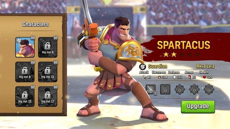 GladiatorHeroes国际服图1