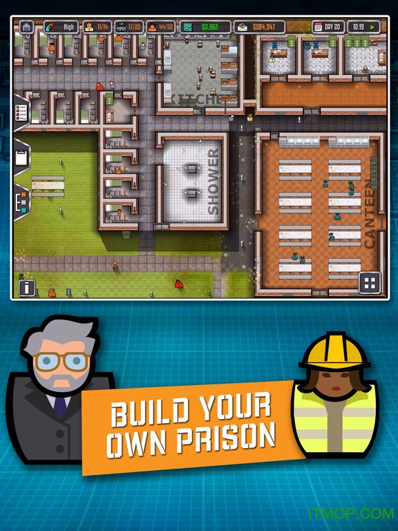 监狱建筑师内购(PrisonArchitect)直装游戏版图1