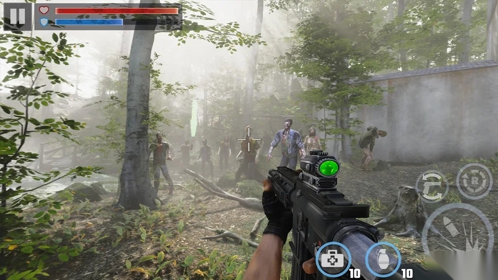 ZombieFire3D