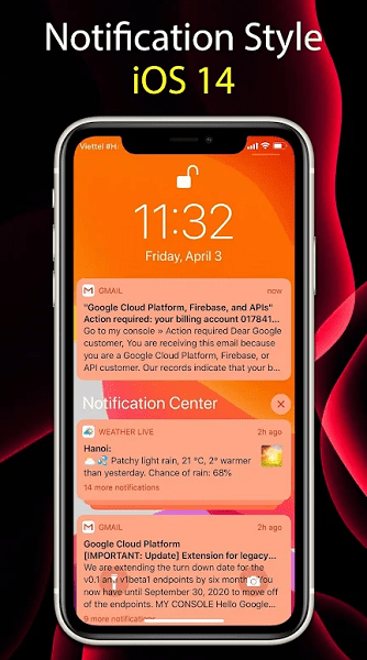 高仿iOS14系统小部件(iOSLauncher)手机正版图1