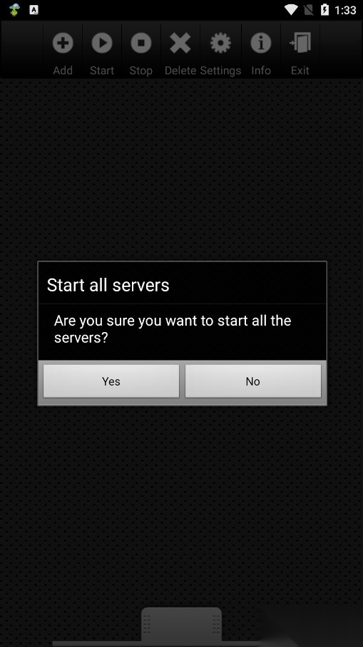 ProxyServer安卓版图2