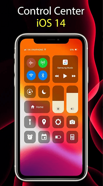 高仿iOS14系统小部件(iOSLauncher)手机正版图3