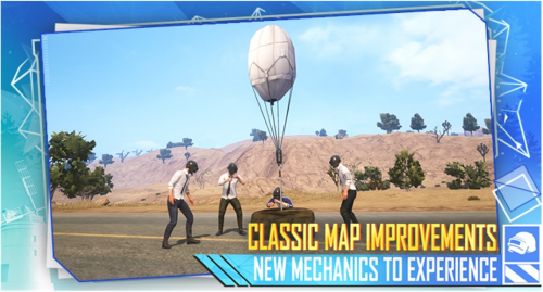 pubg国际服地铁逃生2026官方正版图3