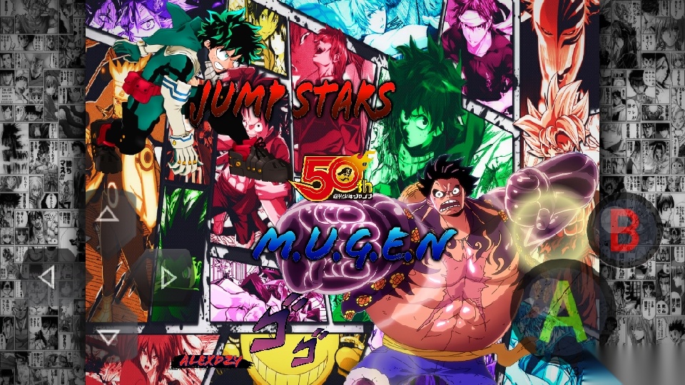 Jump全明星mugen手机版