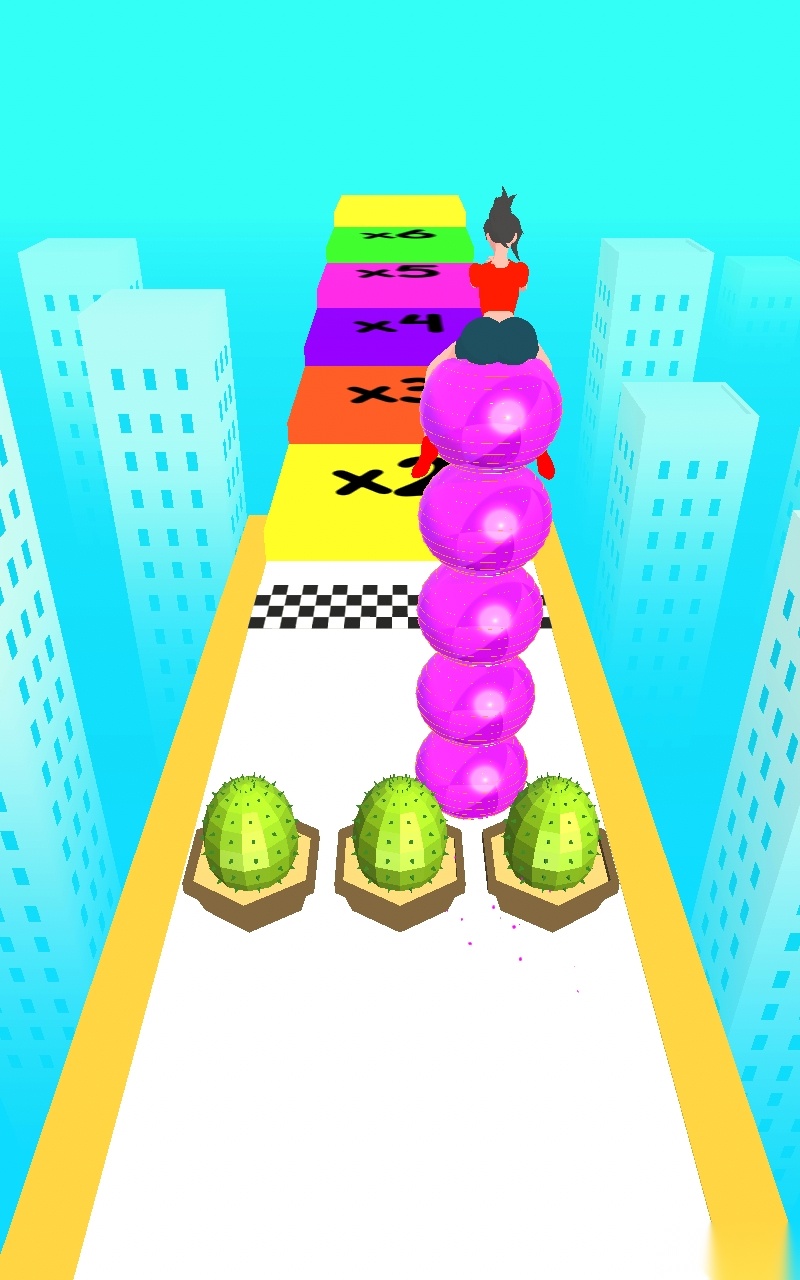 BouncyRush游戏