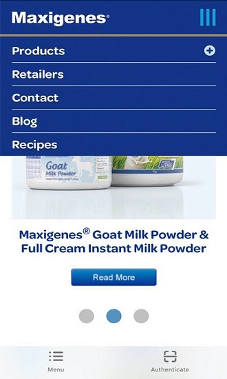 美可卓maxigenes软件官方版图1